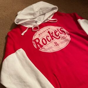 Brand new Official Retro NBA Houston Rockets Gym Sweatshirt